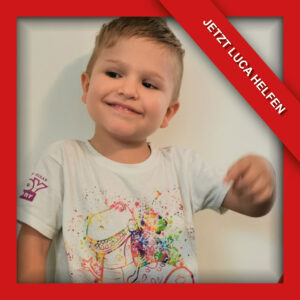 JETZT Luca helfen