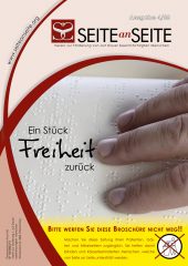 Broschüre titelseite