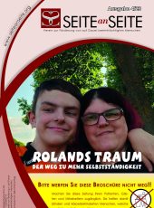 TItelseite_Broschüre 4-23, Rolands Traum